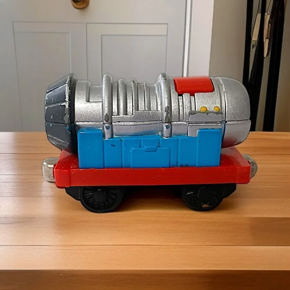 Thomas Wooden Railway Jet Engine Train 2004 Gullane Limited Learning Curve Metal